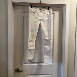 Abercrombie & Fitch, Harper Super Skinny Jean